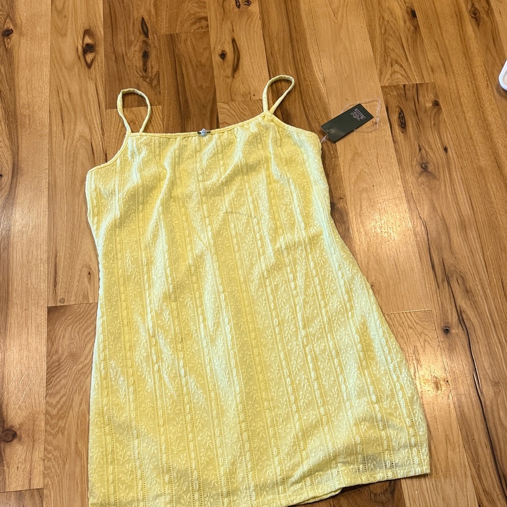 Wild Fable Yellow Camisole Top